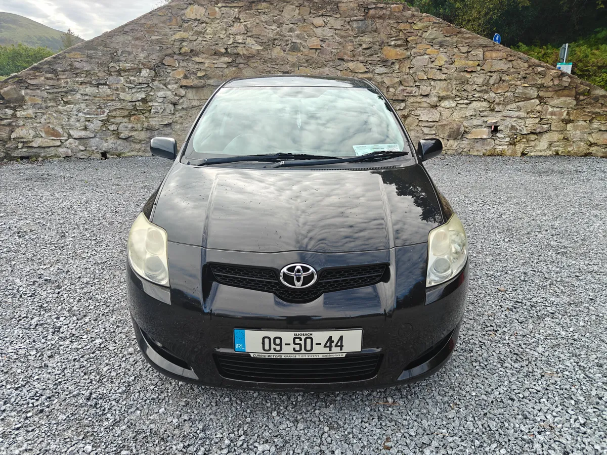 Toyota Auris Hatchback, Diesel, 2009, Black