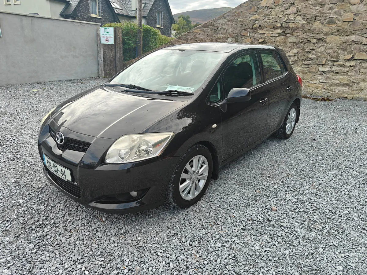 Toyota Auris Hatchback, Diesel, 2009, Black