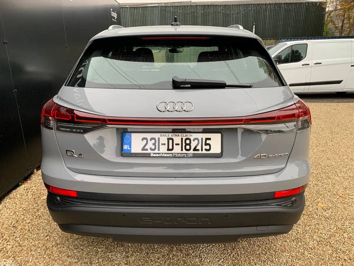 Audi Q4 e-tron SUV, Electric, 2023, Grey