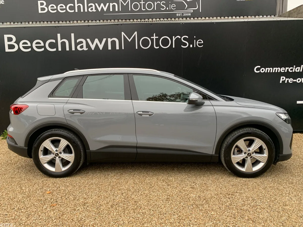 Audi Q4 e-tron SUV, Electric, 2023, Grey