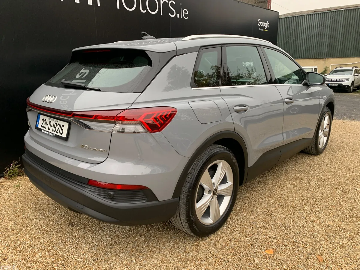 Audi Q4 e-tron SUV, Electric, 2023, Grey