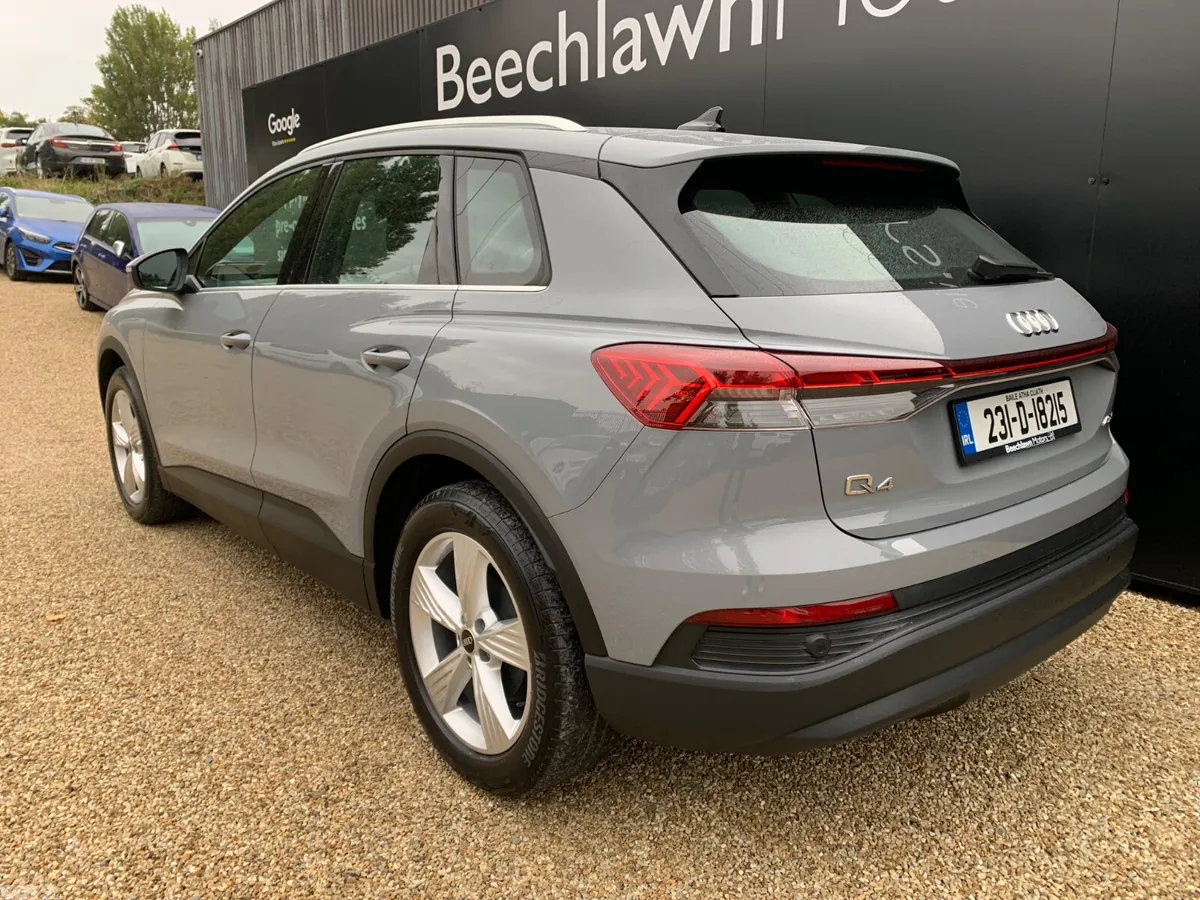 Audi Q4 e-tron SUV, Electric, 2023, Grey