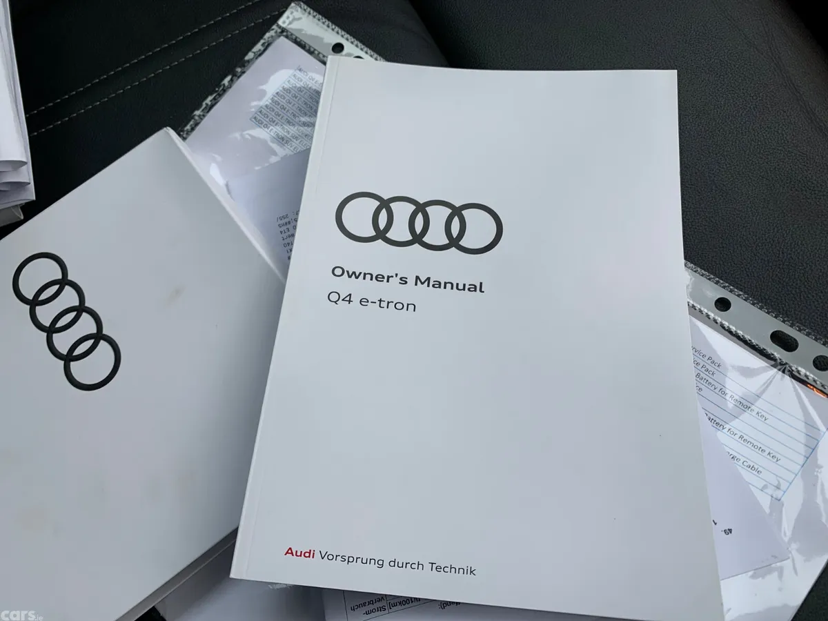 Audi Q4 e-tron SUV, Electric, 2023, Grey