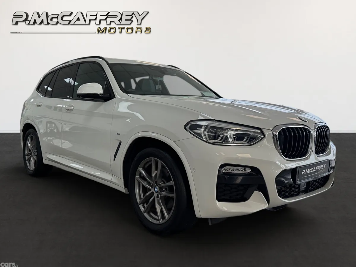 BMW X3 Estate, Diesel, 2019, Black