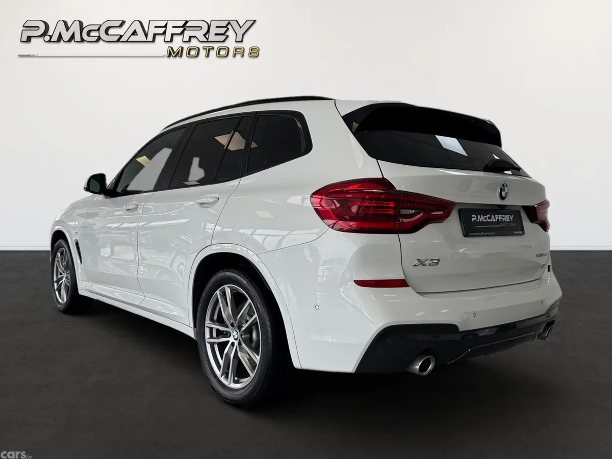BMW X3 Estate, Diesel, 2019, Black