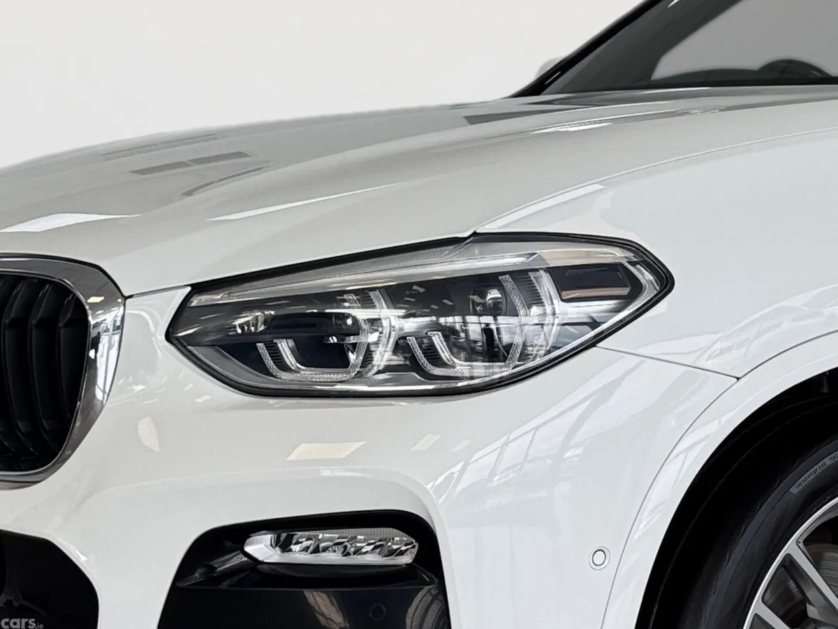 BMW X3 Estate, Diesel, 2019, Black