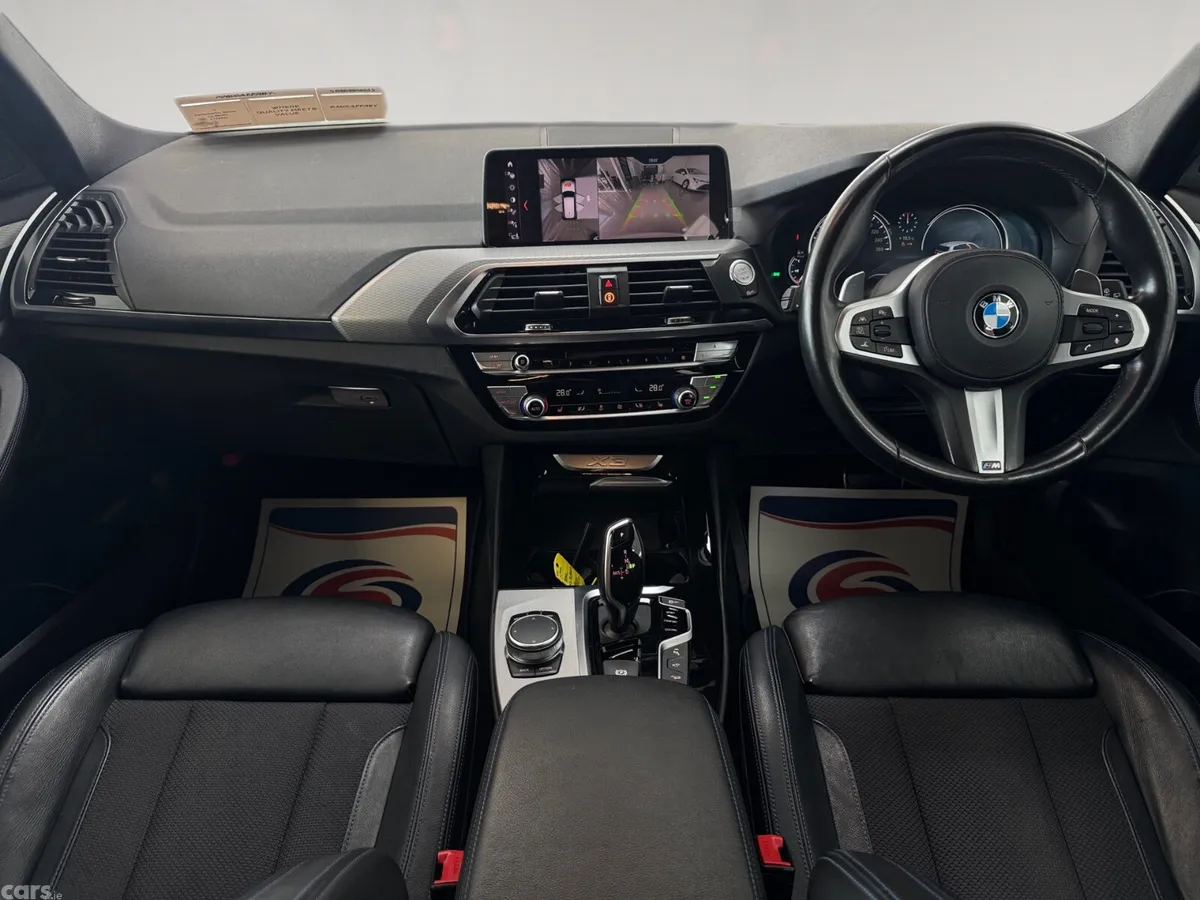 BMW X3 Estate, Diesel, 2019, Black