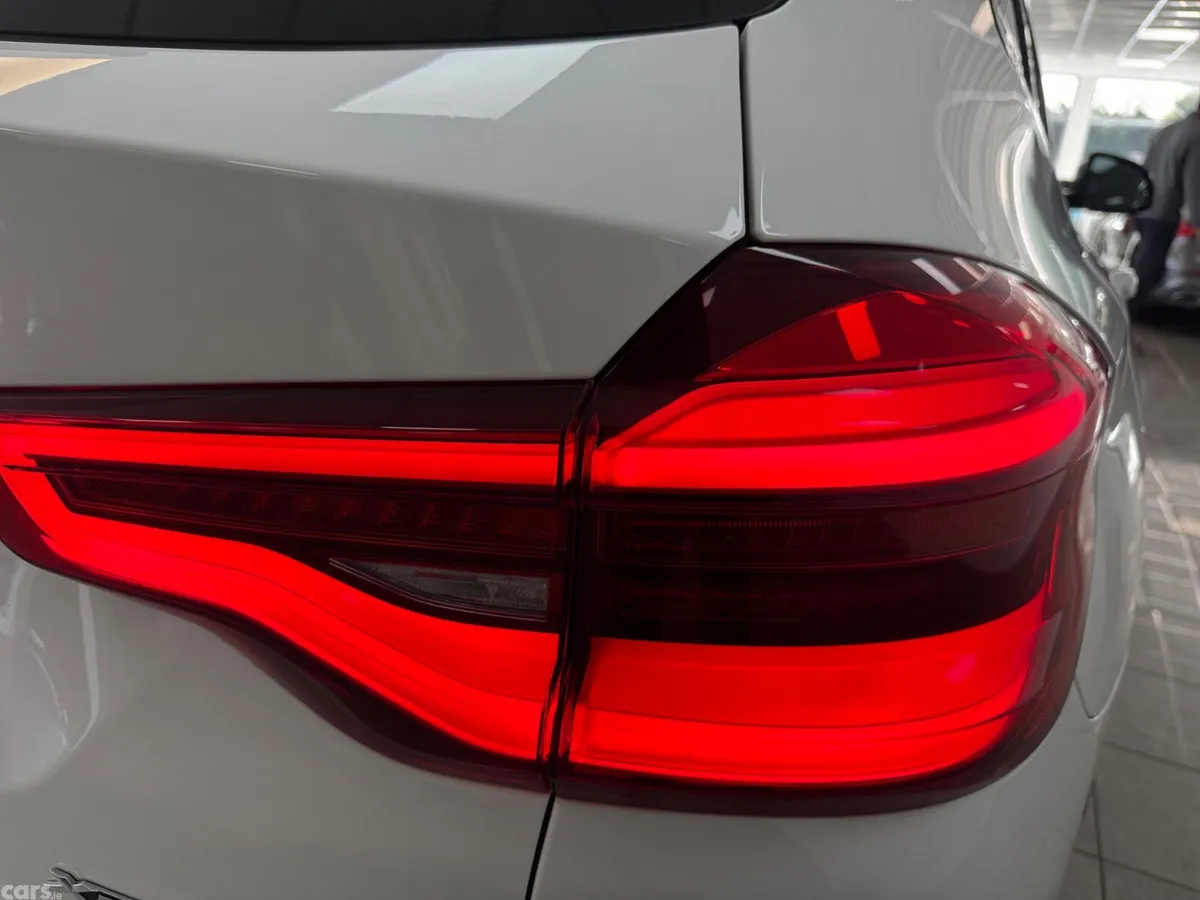BMW X3 Estate, Diesel, 2019, Black