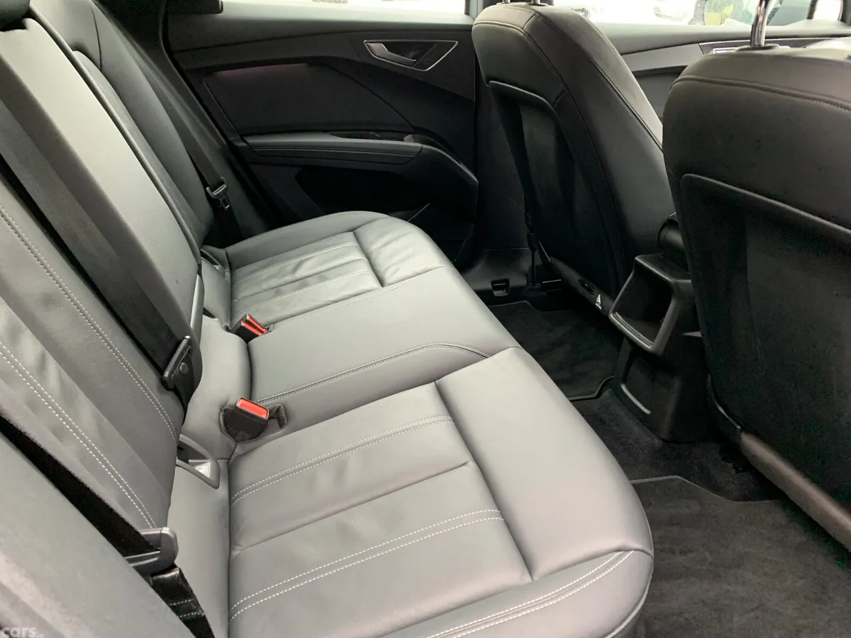 Audi Q4 e-tron SUV, Electric, 2023, Grey
