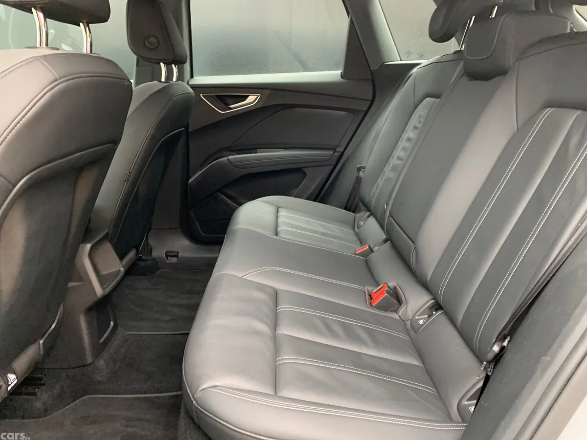Audi Q4 e-tron SUV, Electric, 2023, Grey