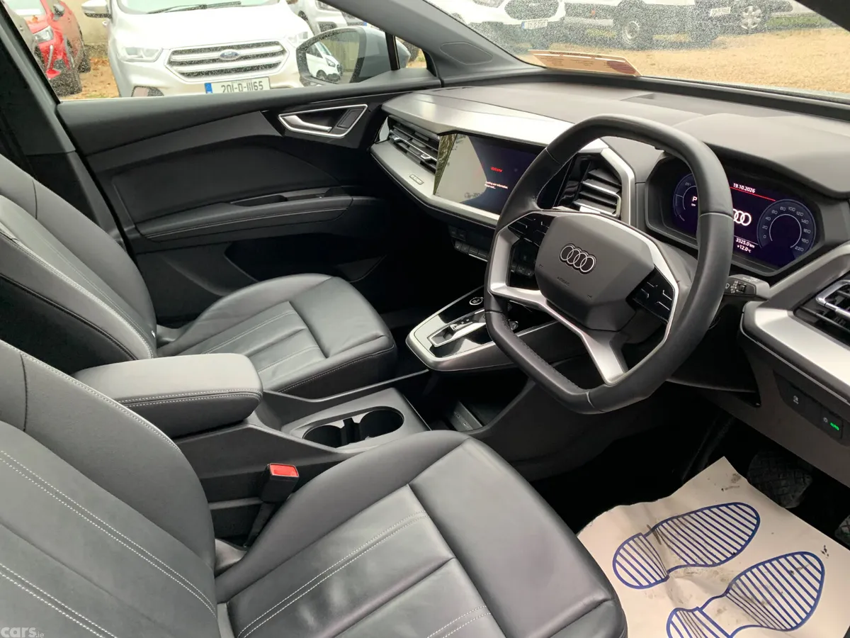 Audi Q4 e-tron SUV, Electric, 2023, Grey