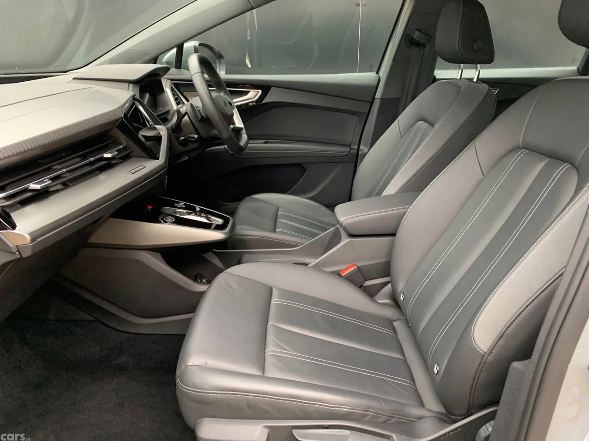 Audi Q4 e-tron SUV, Electric, 2023, Grey