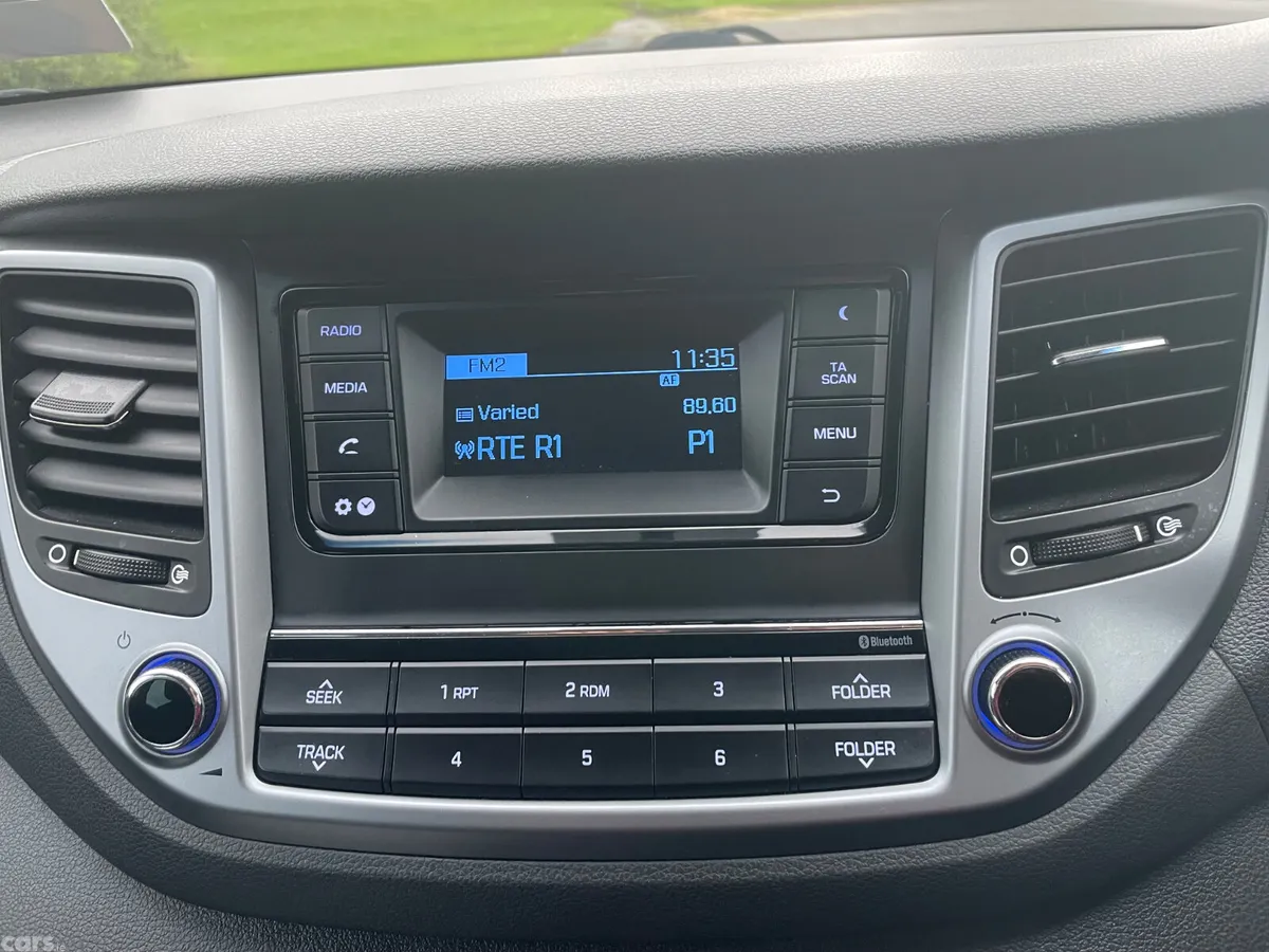 Hyundai Tucson SUV, Diesel, 2016, White