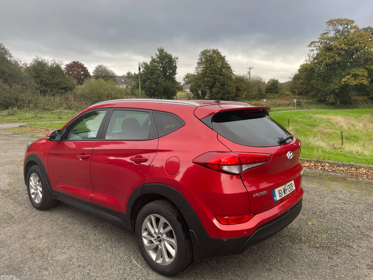 Hyundai Tucson SUV, Diesel, 2016, White