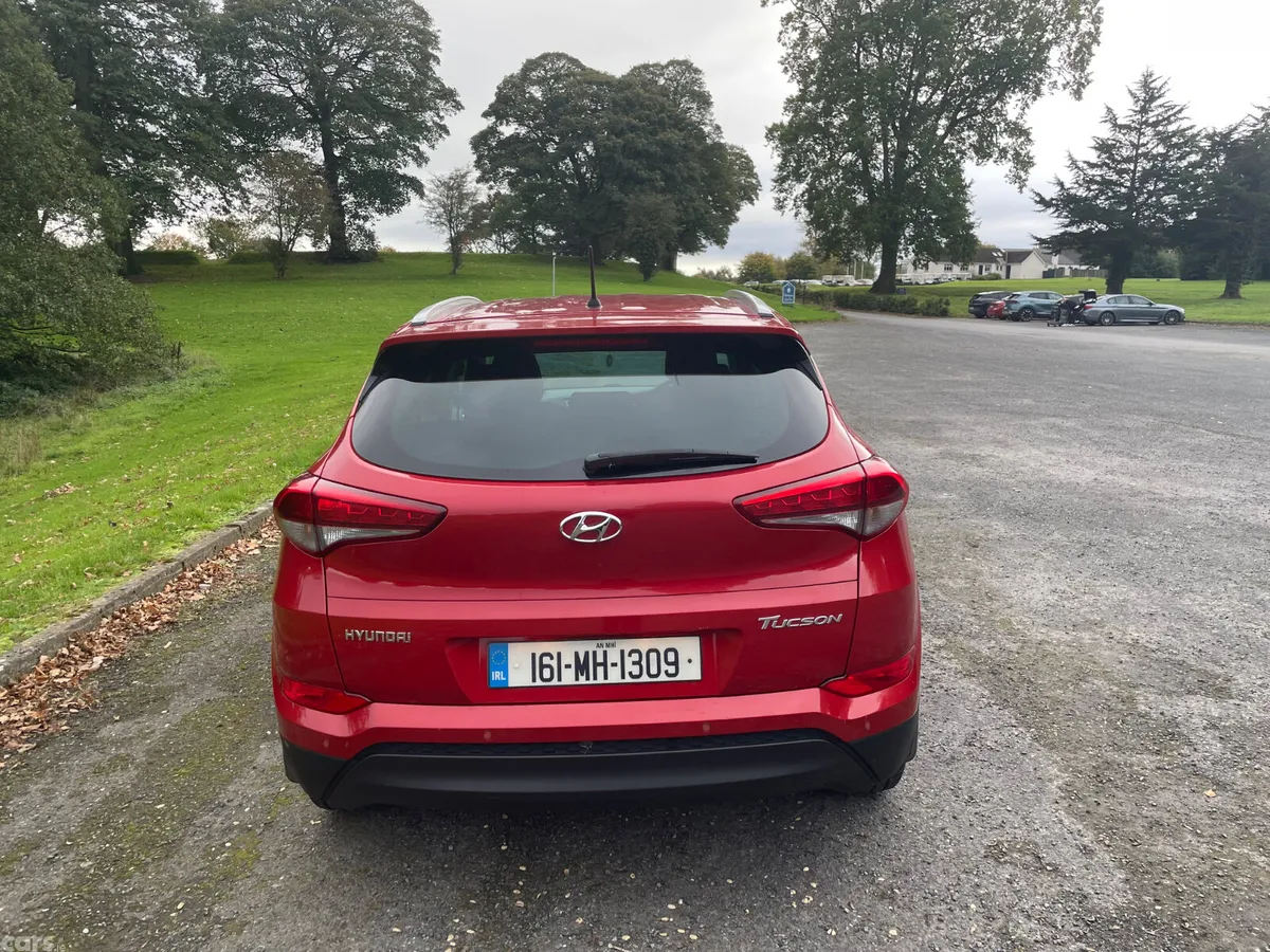 Hyundai Tucson SUV, Diesel, 2016, White