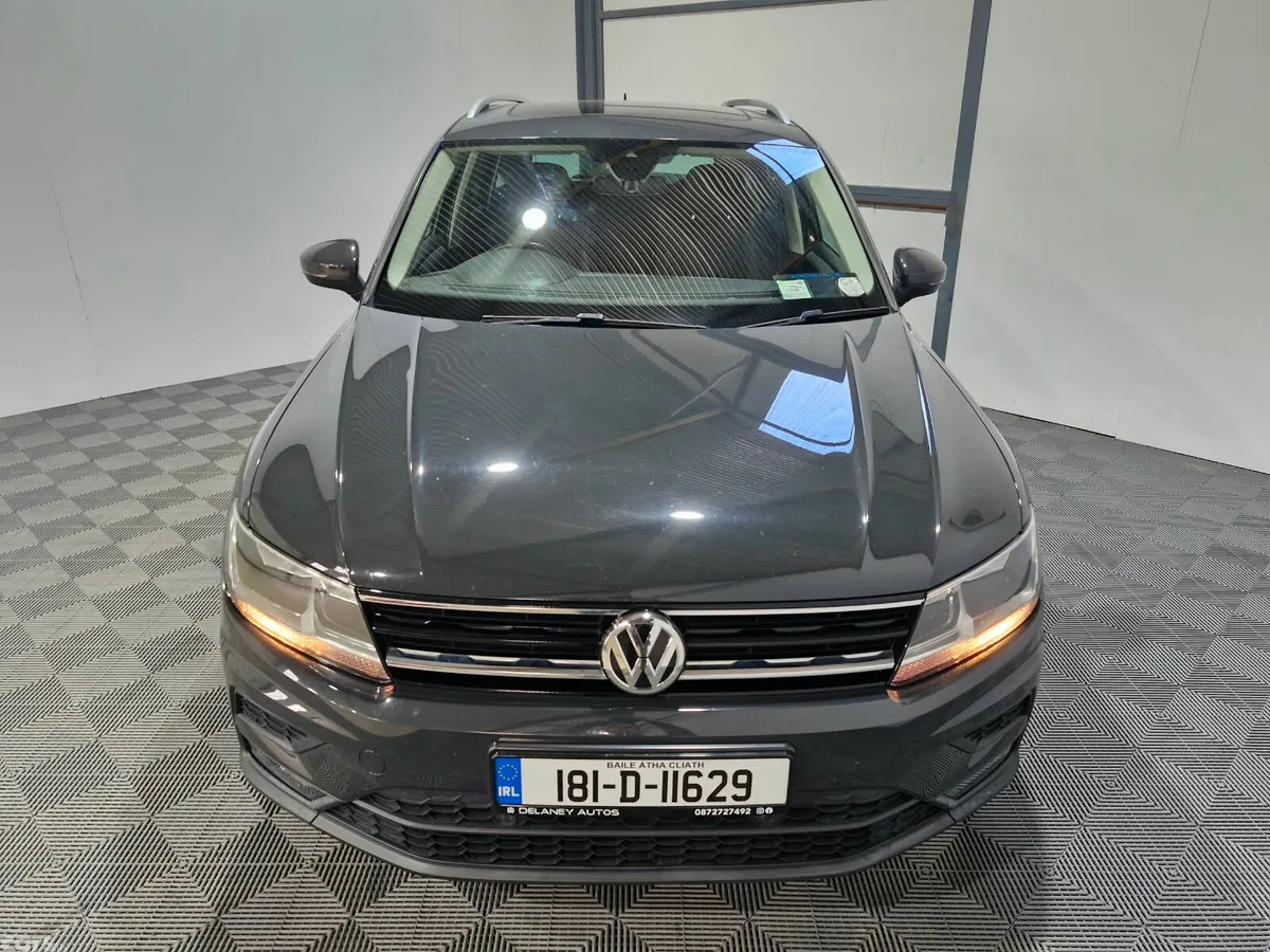 Volkswagen Tiguan SUV, Diesel, 2018, Grey