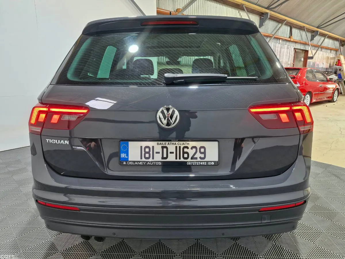 Volkswagen Tiguan SUV, Diesel, 2018, Grey