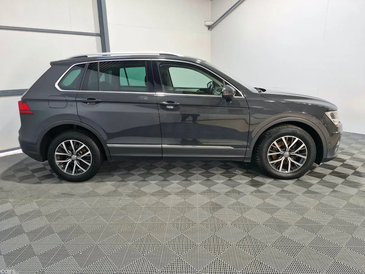 Volkswagen Tiguan SUV, Diesel, 2018, Grey