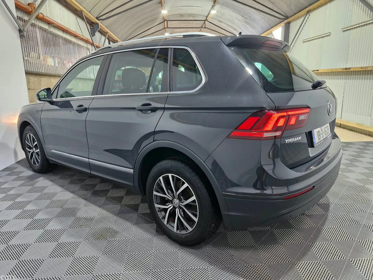 Volkswagen Tiguan SUV, Diesel, 2018, Grey