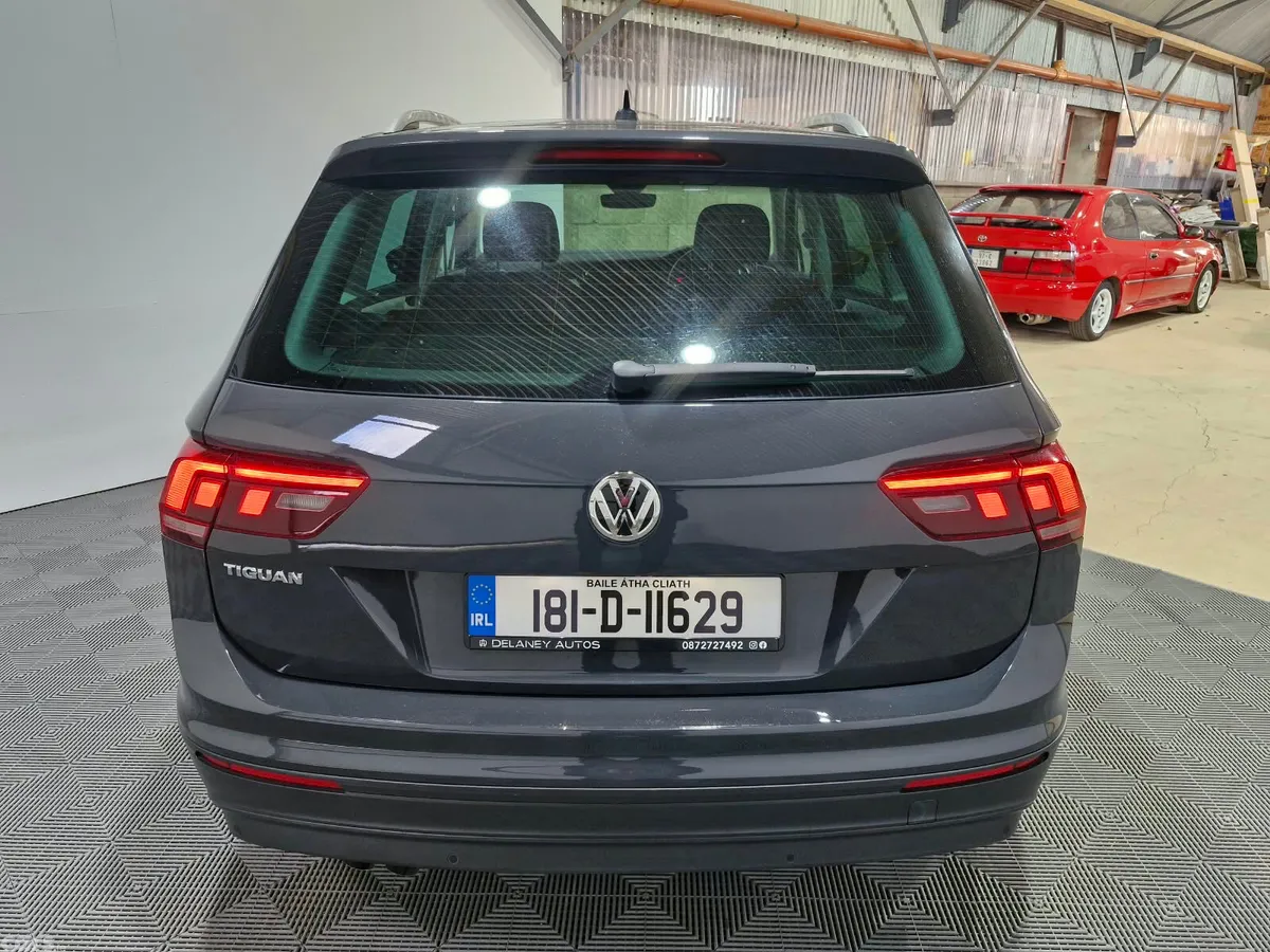 Volkswagen Tiguan SUV, Diesel, 2018, Grey