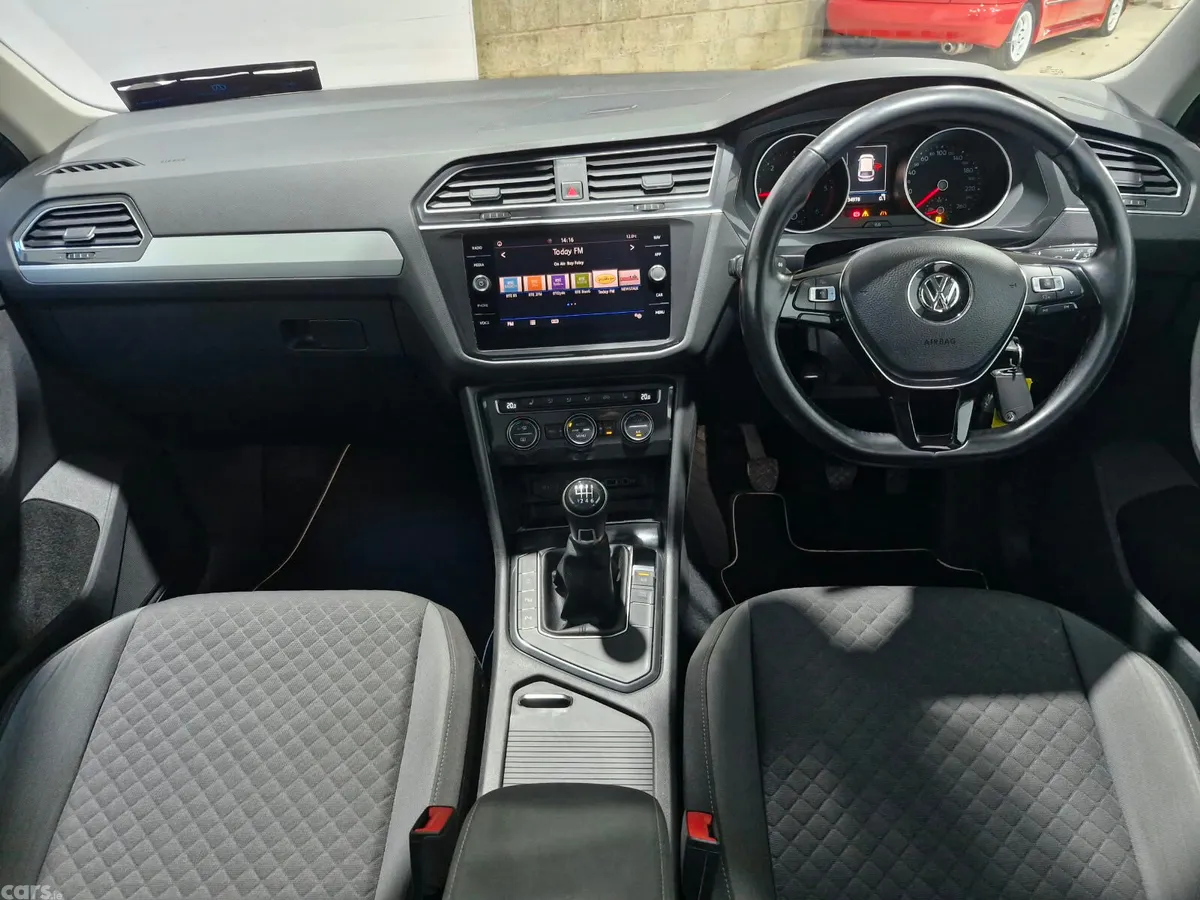 Volkswagen Tiguan SUV, Diesel, 2018, Grey