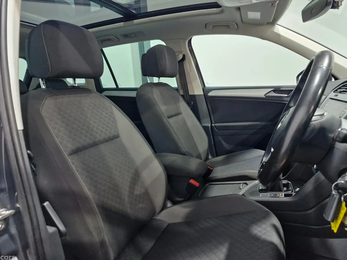 Volkswagen Tiguan SUV, Diesel, 2018, Grey