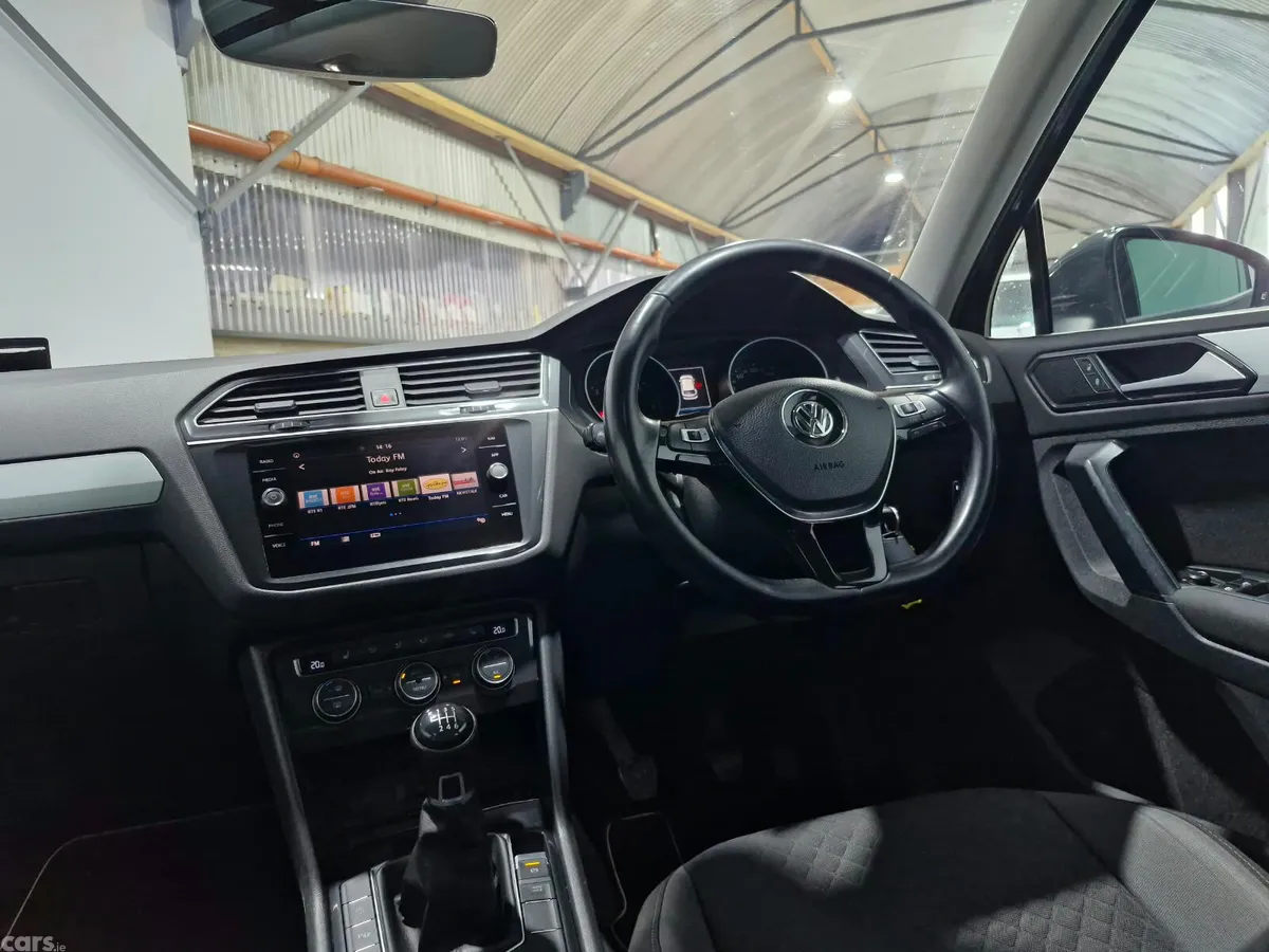 Volkswagen Tiguan SUV, Diesel, 2018, Grey