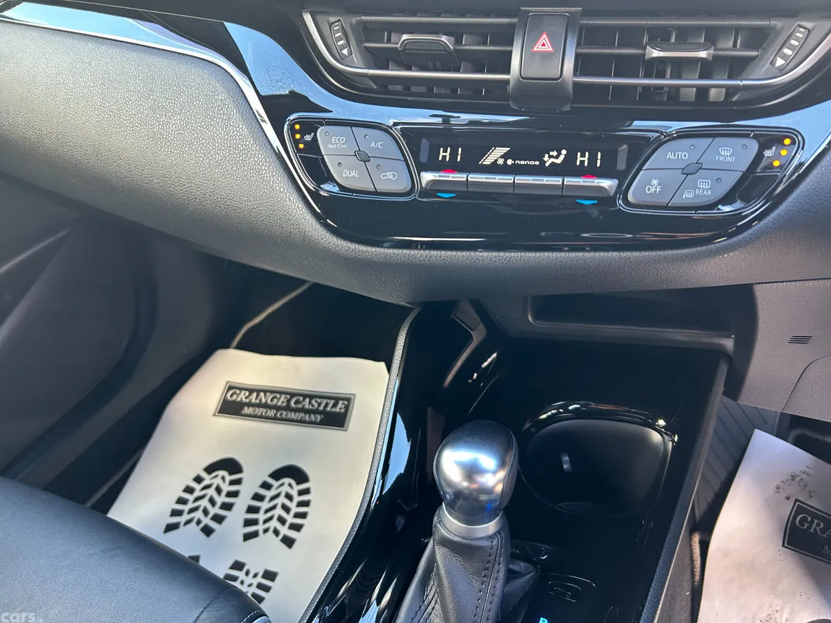 Toyota C-HR Hatchback, Petrol Hybrid, 2019, Black