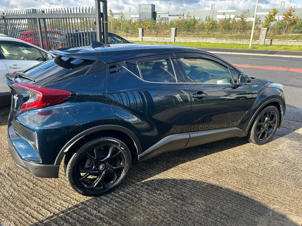 Toyota C-HR Hatchback, Petrol Hybrid, 2019, Black