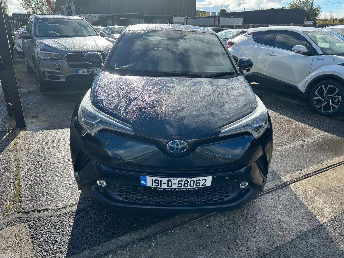 Toyota C-HR Hatchback, Petrol Hybrid, 2019, Black