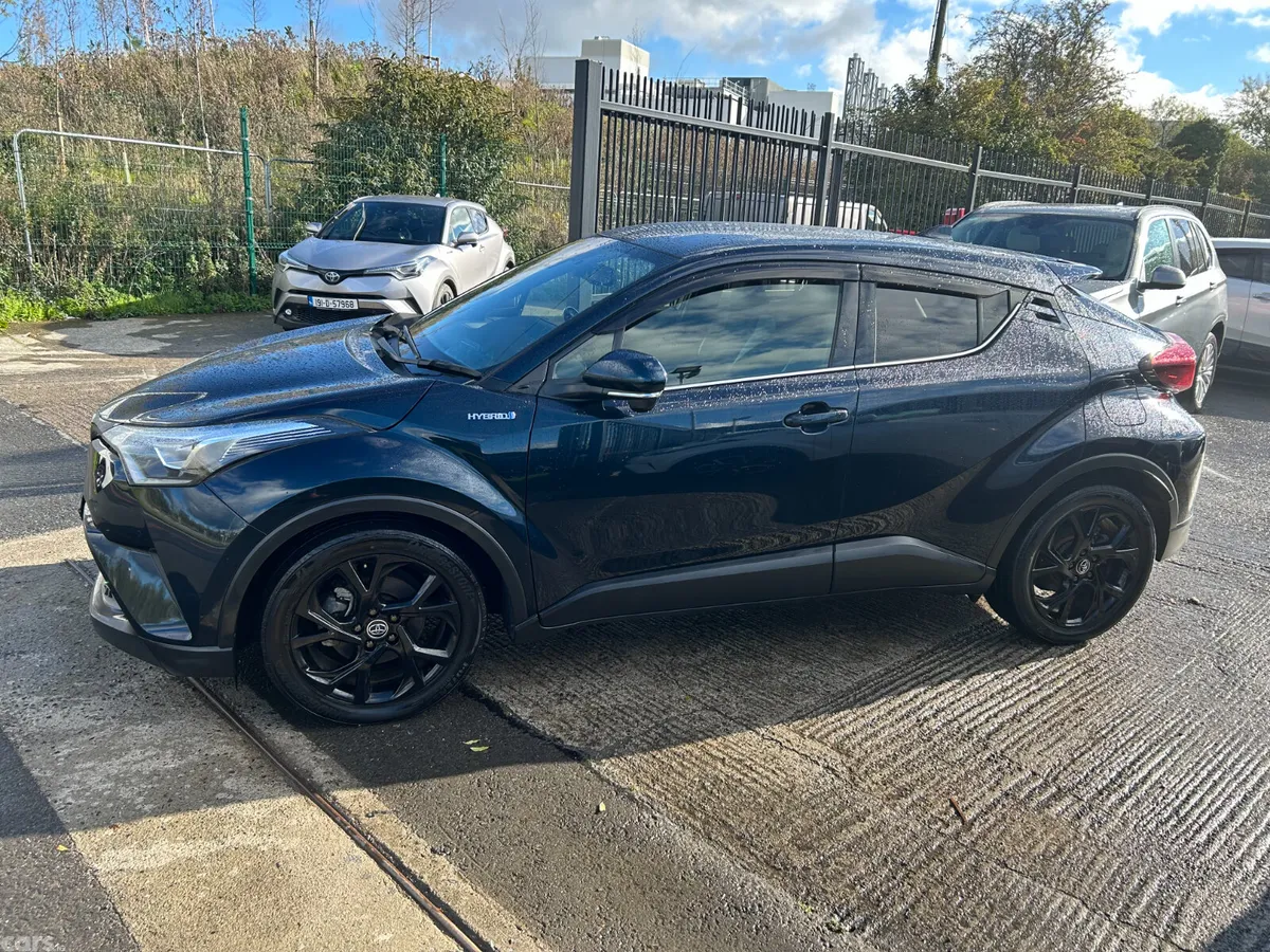 Toyota C-HR Hatchback, Petrol Hybrid, 2019, Black