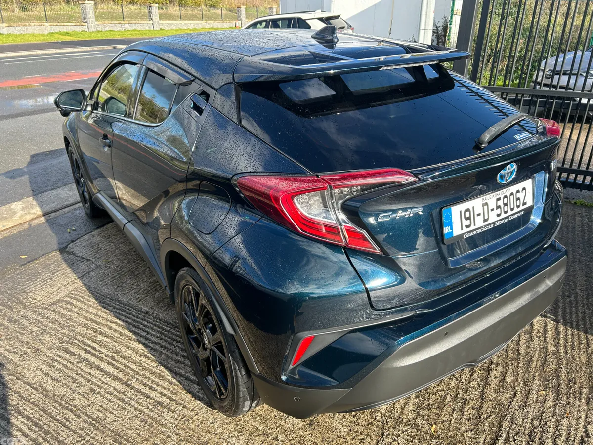 Toyota C-HR Hatchback, Petrol Hybrid, 2019, Black