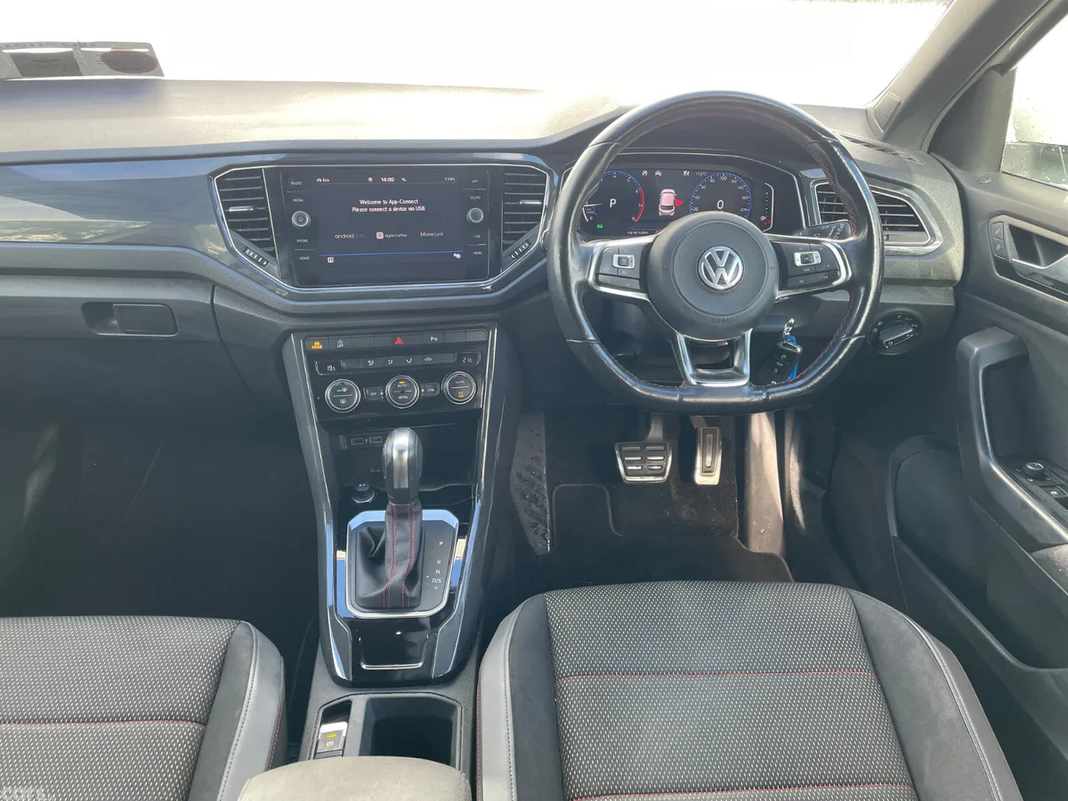 Volkswagen T-Roc SUV, Petrol, 2020, White
