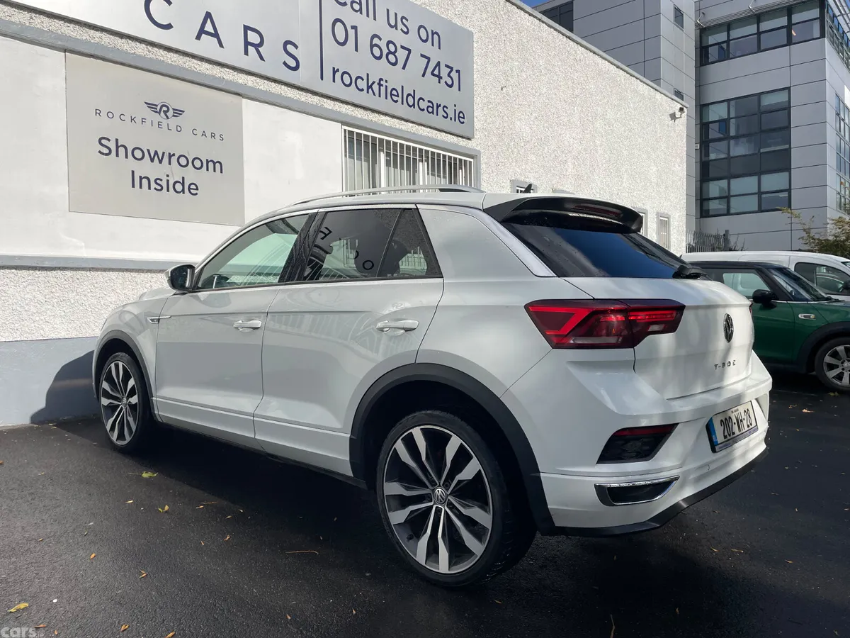 Volkswagen T-Roc SUV, Petrol, 2020, White