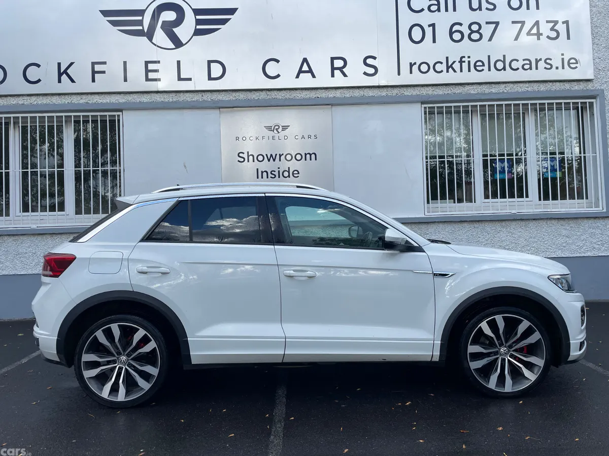 Volkswagen T-Roc SUV, Petrol, 2020, White