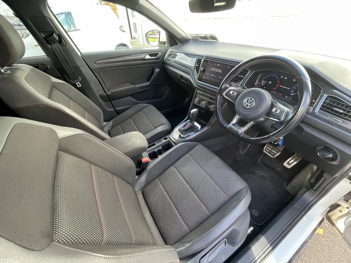 Volkswagen T-Roc SUV, Petrol, 2020, White