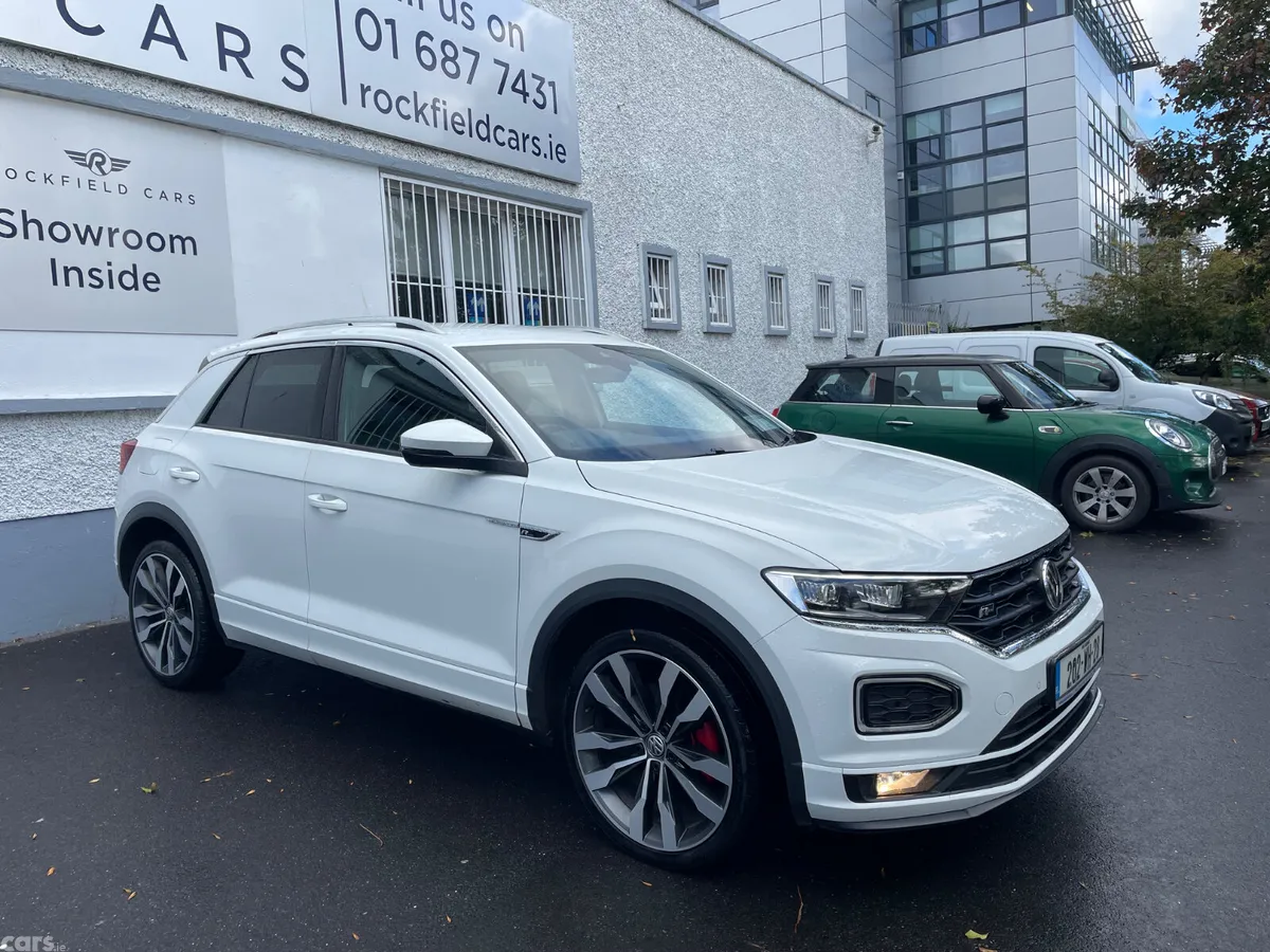 Volkswagen T-Roc SUV, Petrol, 2020, White