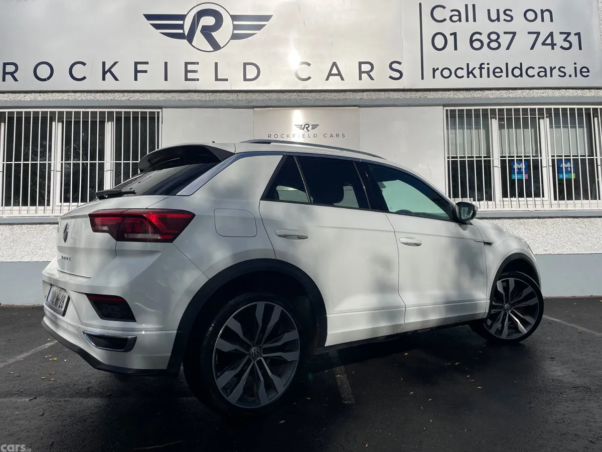 Volkswagen T-Roc SUV, Petrol, 2020, White