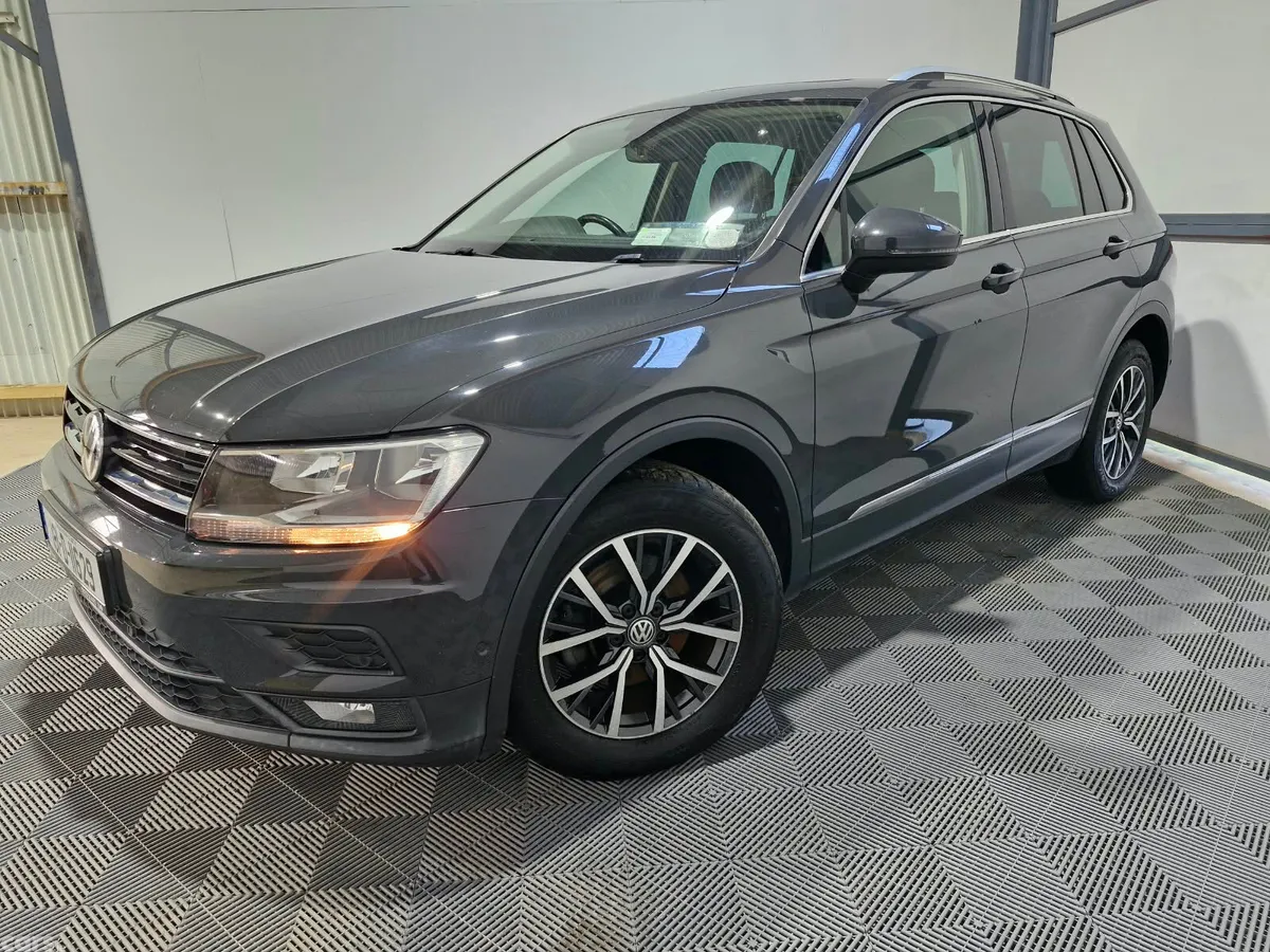 Volkswagen Tiguan SUV, Diesel, 2018, Grey