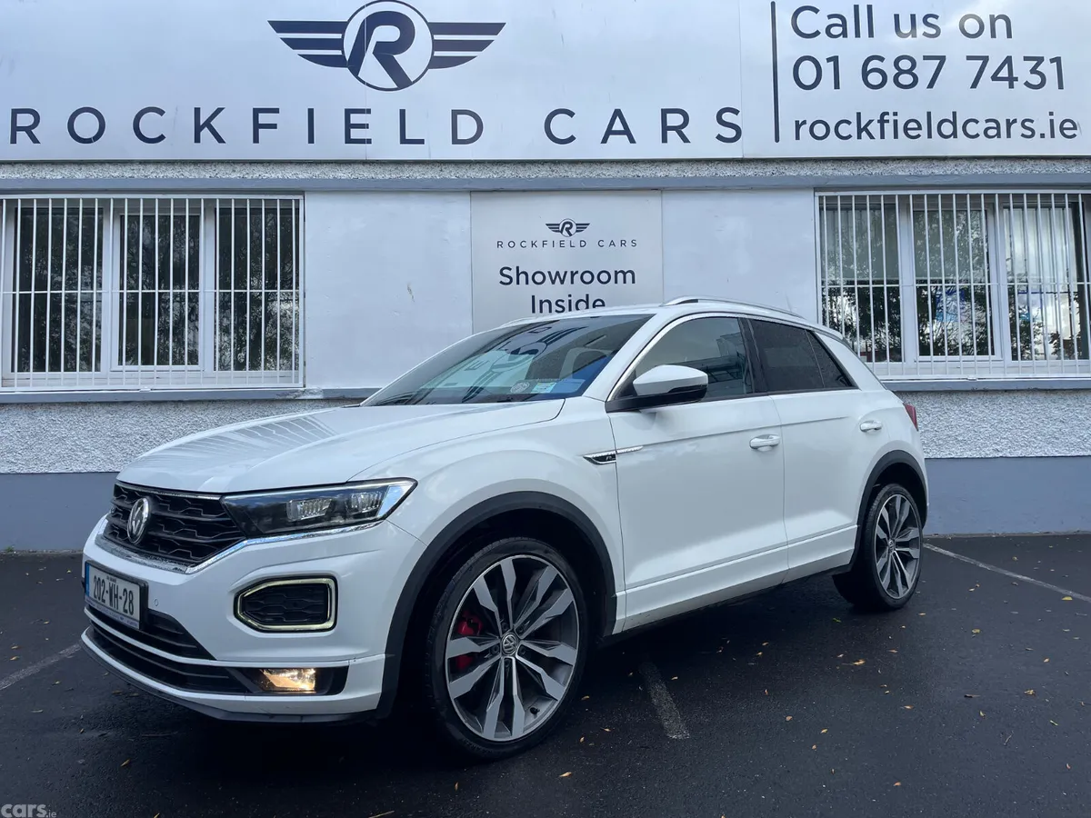 Volkswagen T-Roc SUV, Petrol, 2020, White