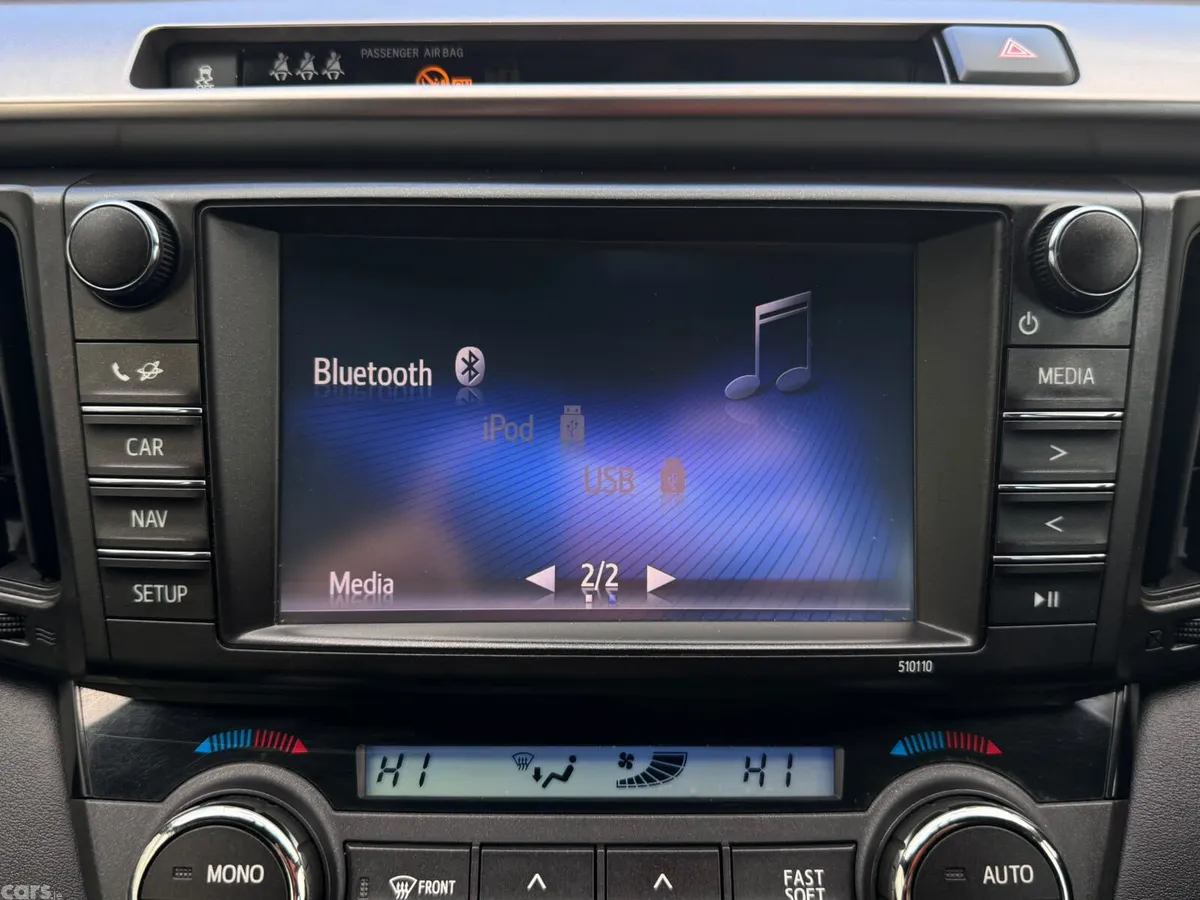 Toyota RAV4 SUV, Diesel, 2016, Red