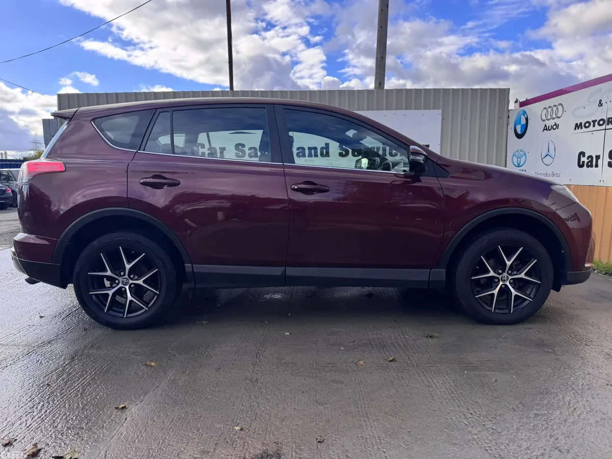 Toyota RAV4 SUV, Diesel, 2016, Red