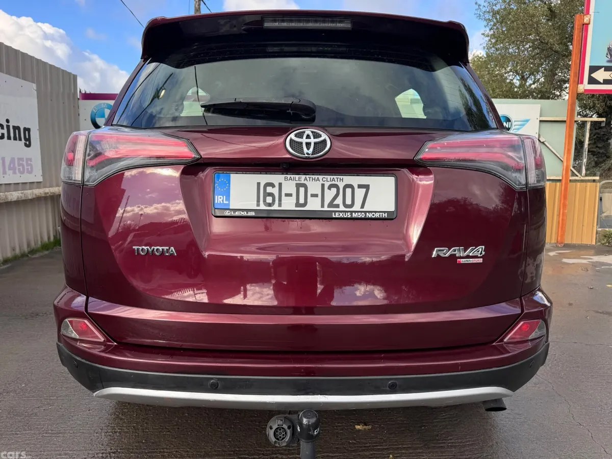 Toyota RAV4 SUV, Diesel, 2016, Red