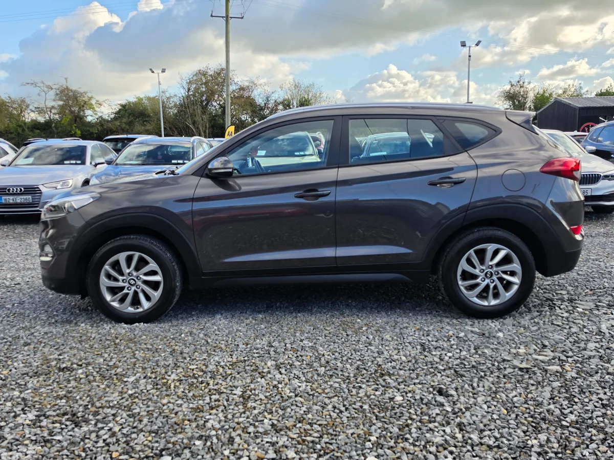 Hyundai Tucson SUV, Diesel, 2017, Grey