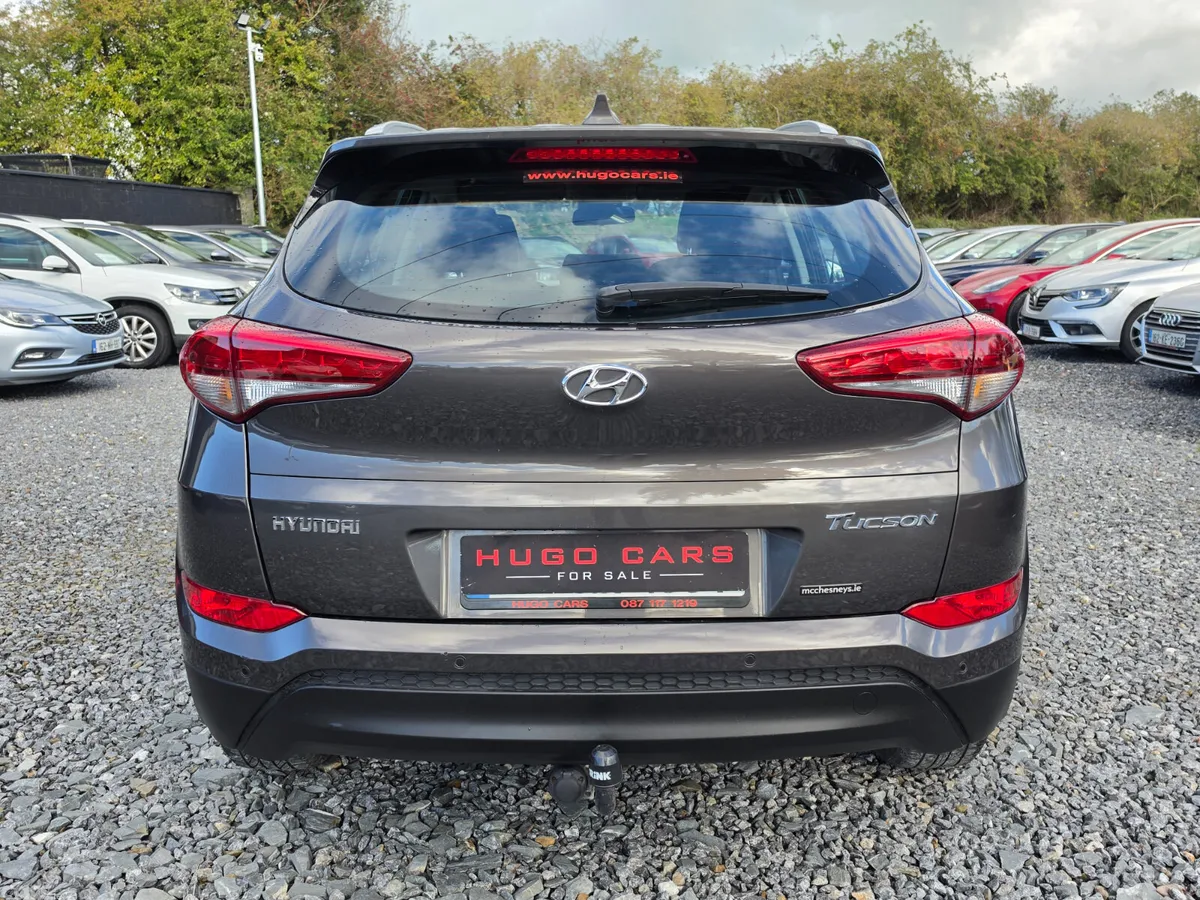 Hyundai Tucson SUV, Diesel, 2017, Grey