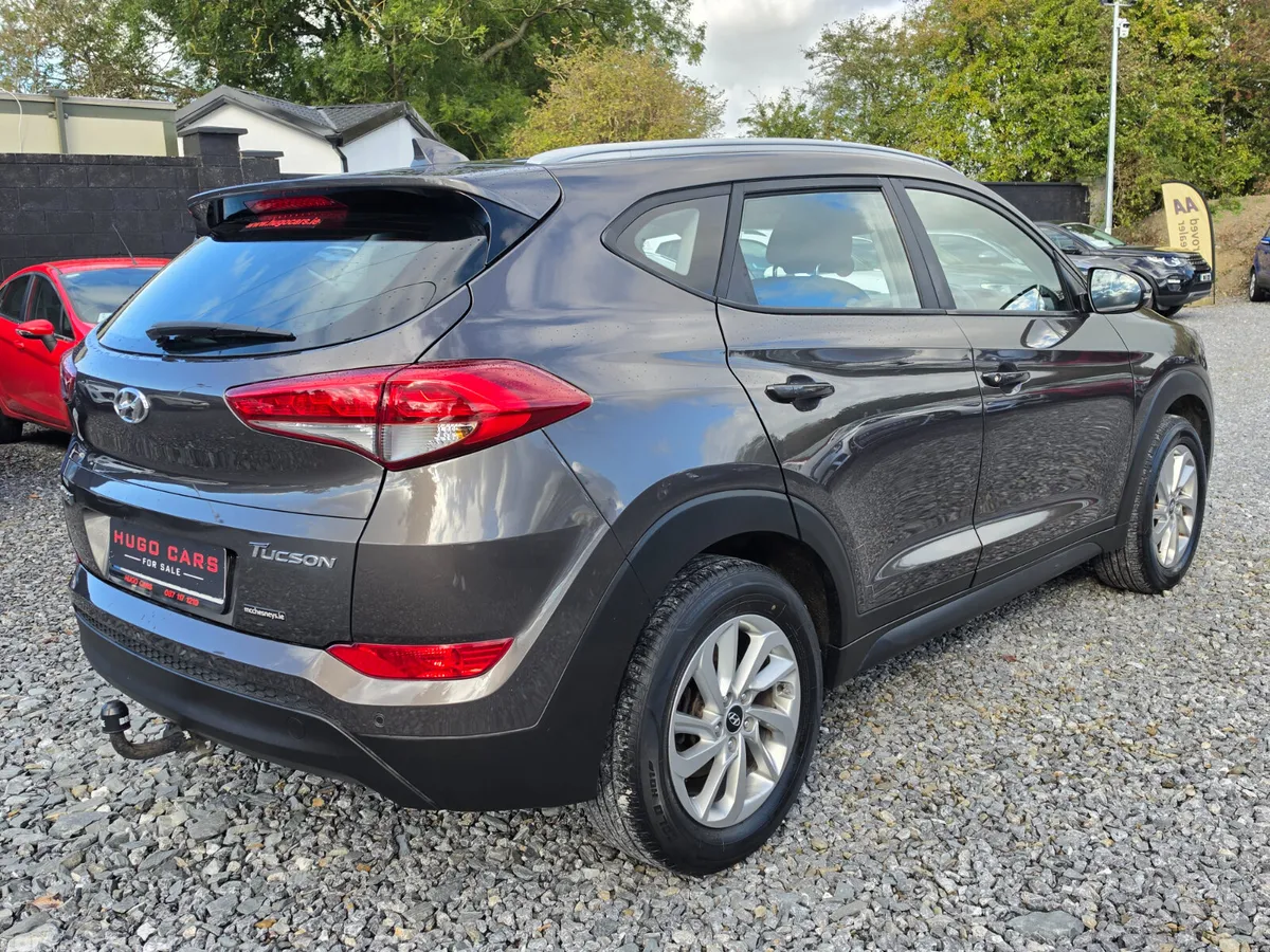 Hyundai Tucson SUV, Diesel, 2017, Grey
