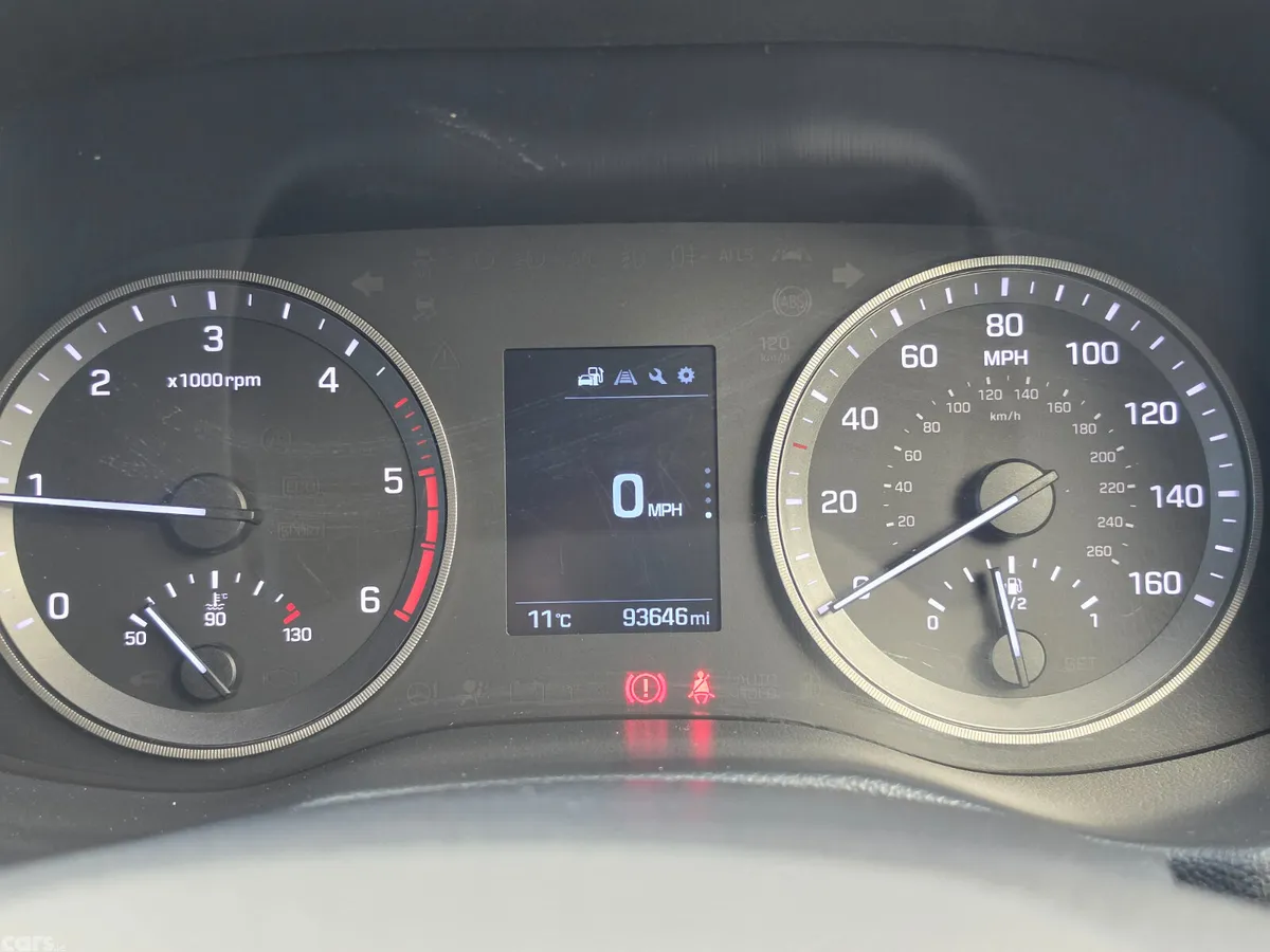 Hyundai Tucson SUV, Diesel, 2017, Grey
