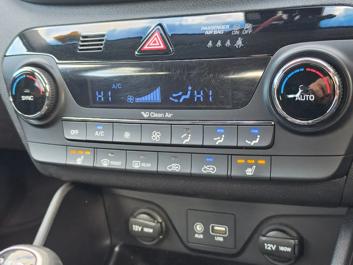 Hyundai Tucson SUV, Diesel, 2017, Grey