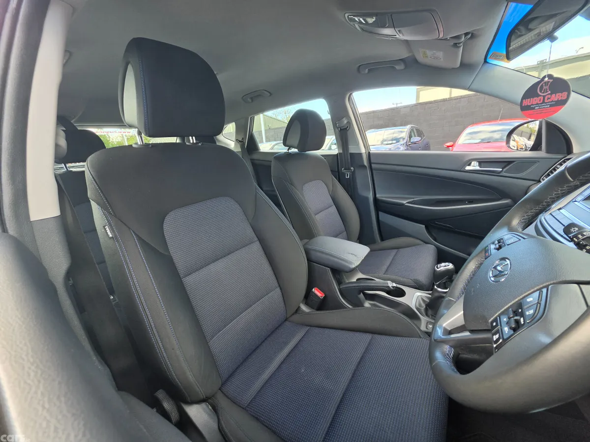 Hyundai Tucson SUV, Diesel, 2017, Grey