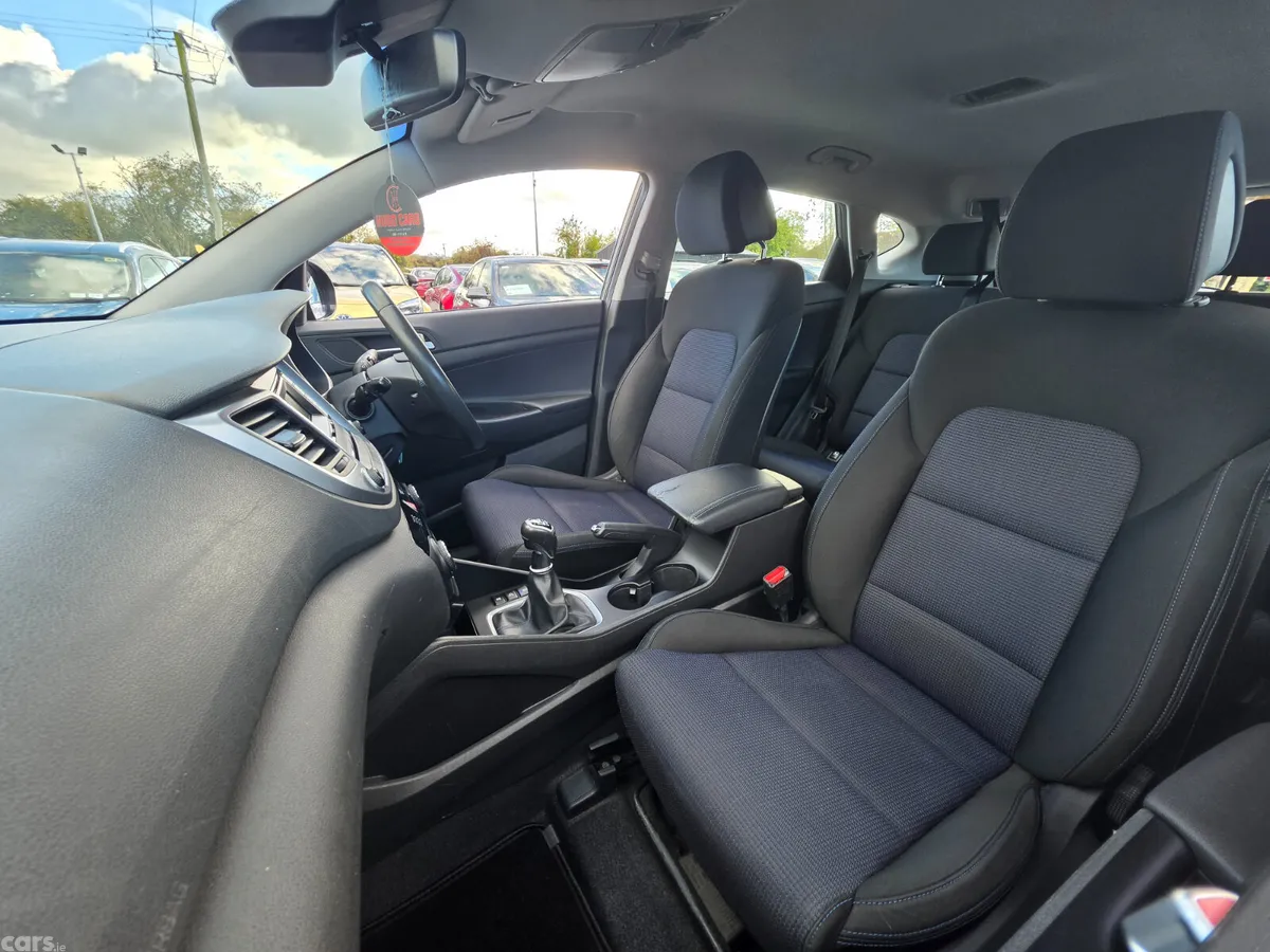 Hyundai Tucson SUV, Diesel, 2017, Grey